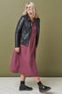 Image 13 of Pure linen dress washed and soft with long sleeves Madeira from Baltic Linen